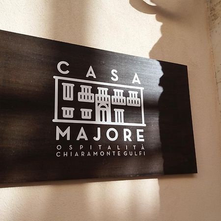 קיארמונטה גולפי Casa Majore מראה חיצוני תמונה