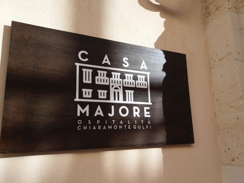 קיארמונטה גולפי Casa Majore מראה חיצוני תמונה